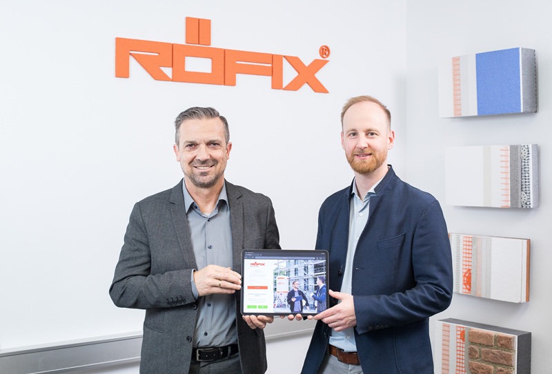 Röfix lanciert Kundenplattform für optimiertes Baustoffmanagement
