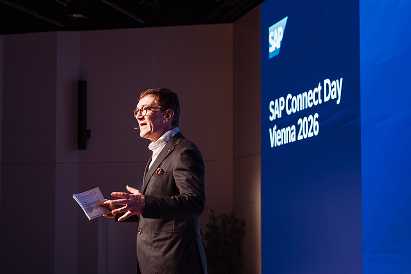 SAP Connect Day: „KI-Agenten revolutionieren jeden Geschäftsbereich“