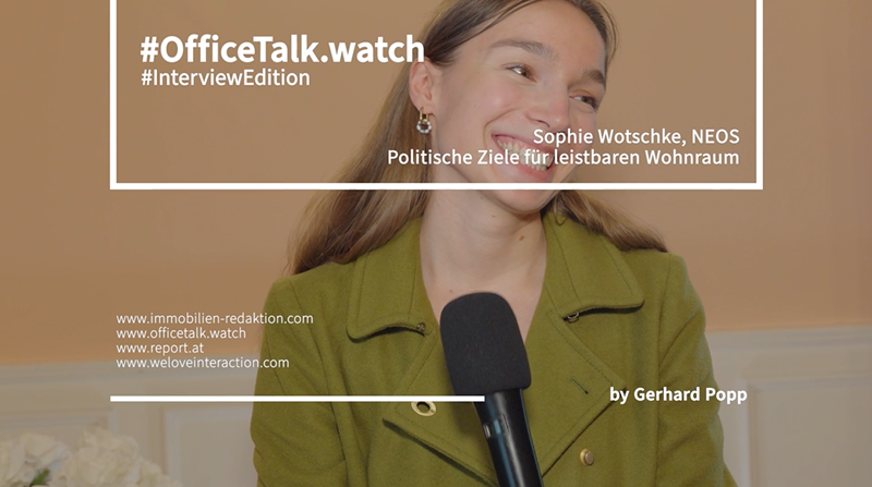 “Deregulierung als Schlüssel für leistbares Wohnen”