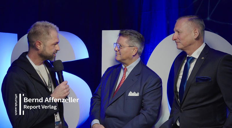 Karl-Heinz Strauss und Gunther Sames über die Zukunft der Baubranche