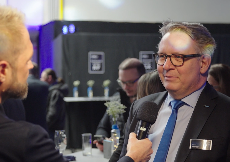 Fabian Rechlin, CEO wedi group, im Interview
