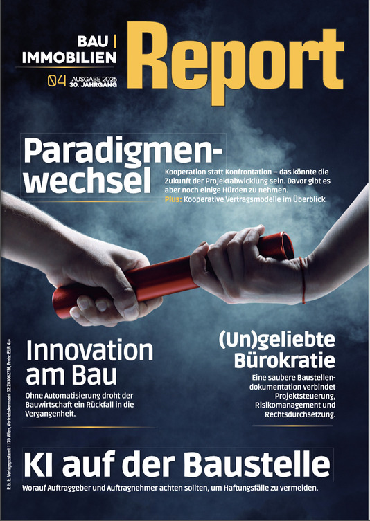 Bau & Immobilien Report 4/26