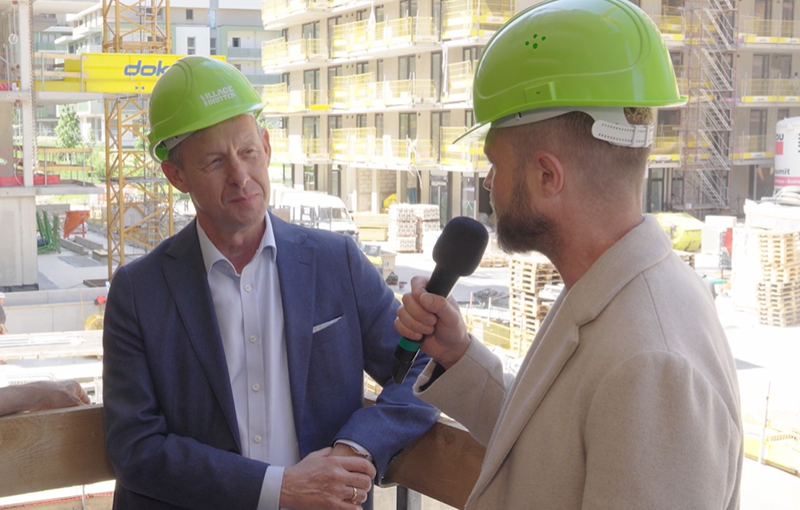 Video: Endspurt im Village im Dritten