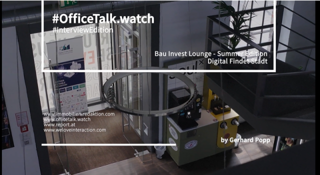 Blick in die Räumlichkeiten der Invest Lounge