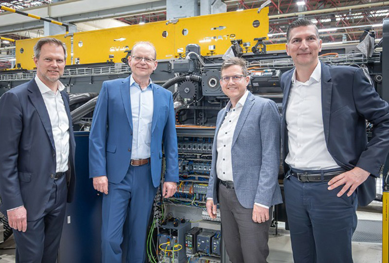 Transformation der Druckmaschinenindustrie