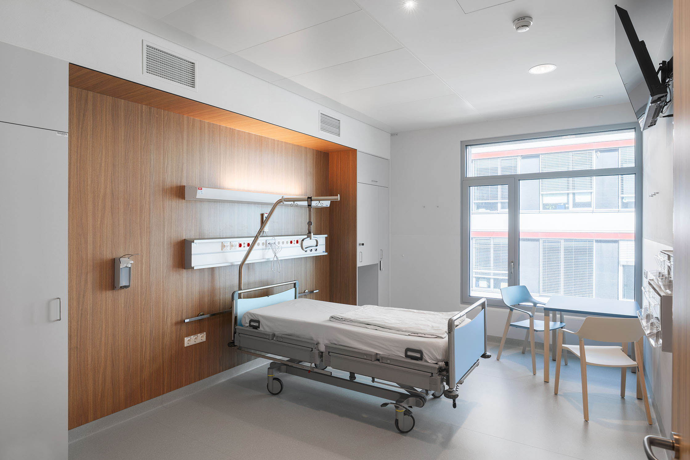 Holzmodule für das AKH Wien