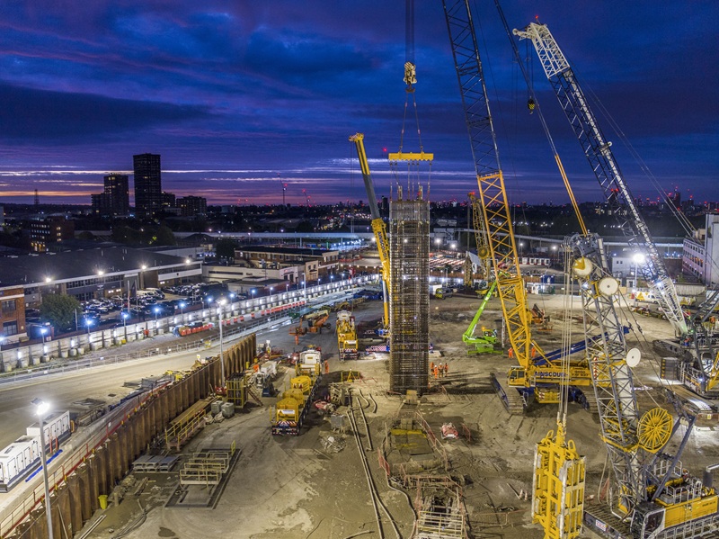 Strabag plant weiteres Wachstum im Vereinigten Königreich