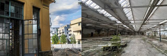 Brownfield statt Greenfield