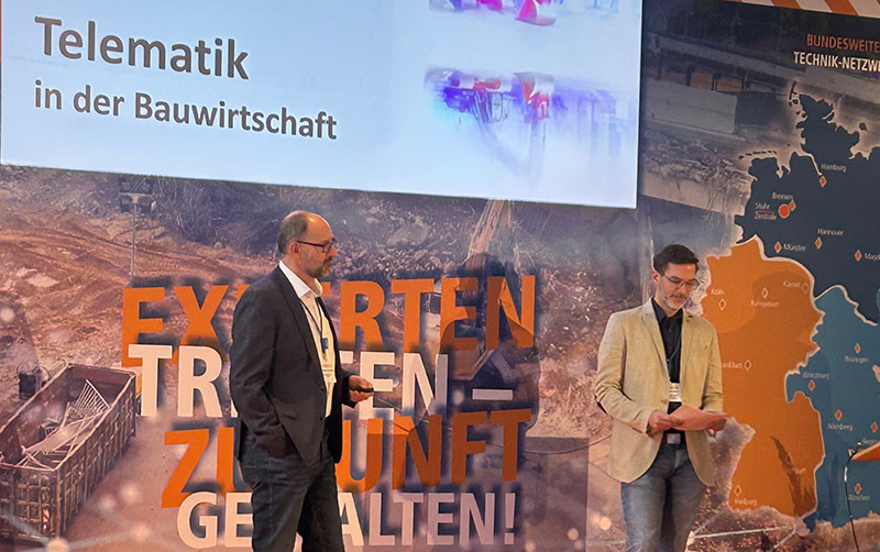 Rosenberger Telematics bei VDBUM-Großseminar