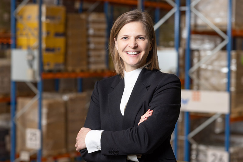 Anna-Viktoria Wiedner ist Country Manager von VGP Österreich