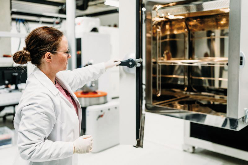 Neues Hightech-Labor