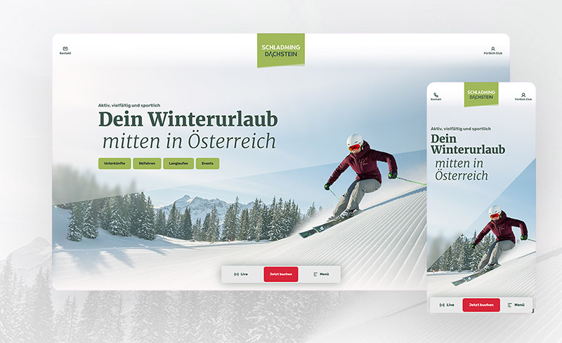 Neue Plattform für  Schladming-Dachstein