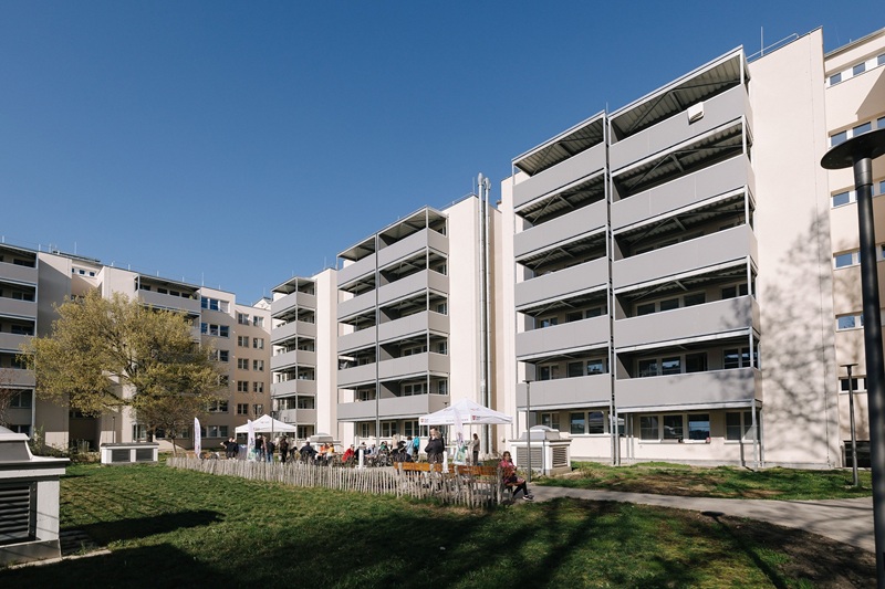 Gemeindebau-Sanierungen sollen Bauwirtschaft stärken