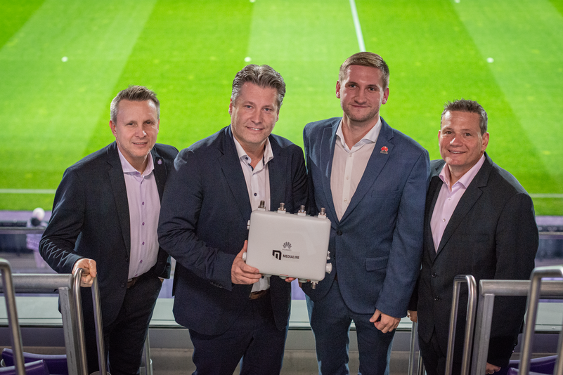 WiFi-7 für volle Tribünen