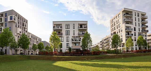 Gemeinnütziger Wohnbau in Grünlage