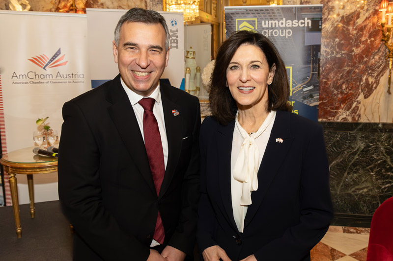 AmCham-Empfang für scheidende Botschafterin