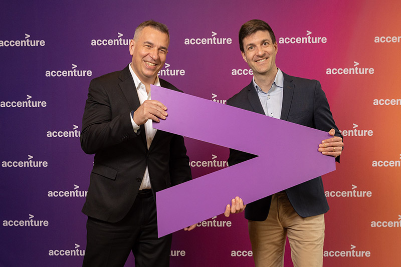 Wechsel an der Spitze von Accenture