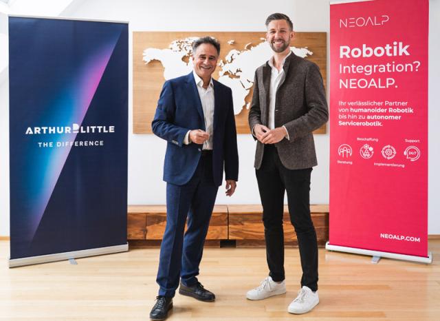 Humanoide Robotik für Industrie in Österreich