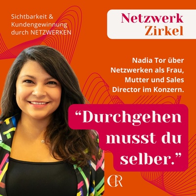 Der Netzwerk-Podcast: Durchgehen musst du selber