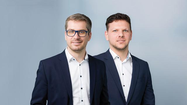 Ulrich Hartbauer und Kenan Mesan 