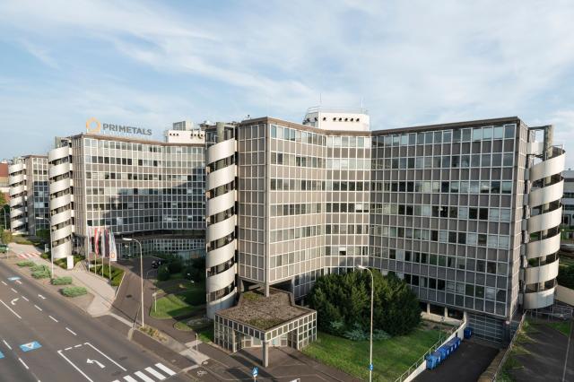 Bürogebäude von Primetals Technologies