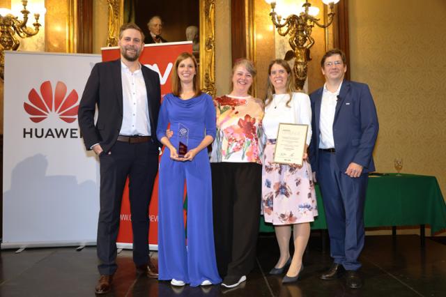 Bühnenfoto Martin Szelgrad, Doris Lippert, Elisabeth Wiederseder, Manuel Moser, Michael Nowak