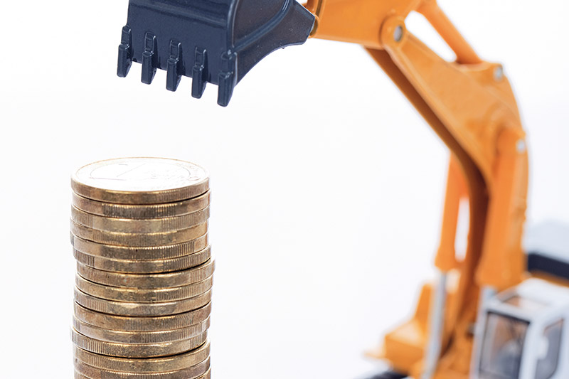 Steigende Baukosten und Baupreise