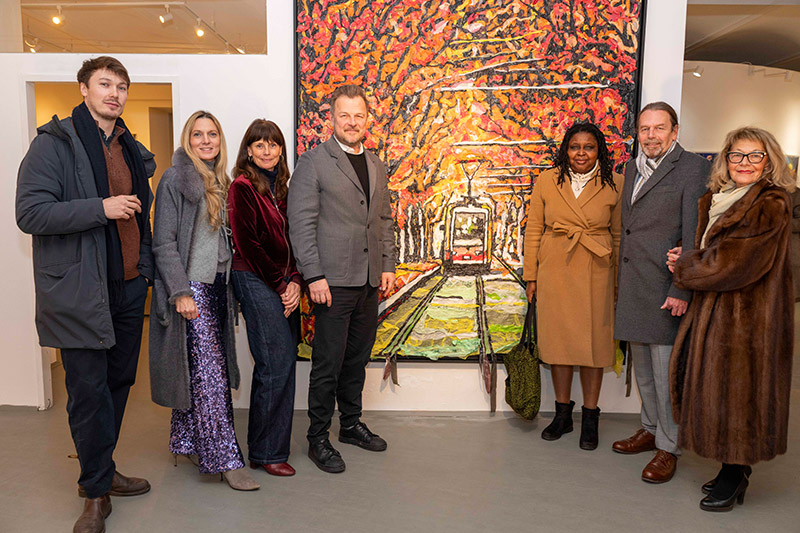 Charity-Punsch von MP2 & Artcare