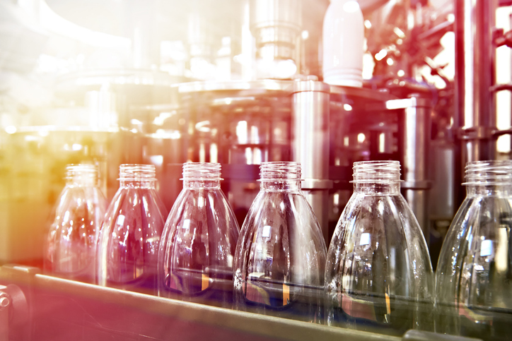 Zwillingslösung für die Getränkeindustrie