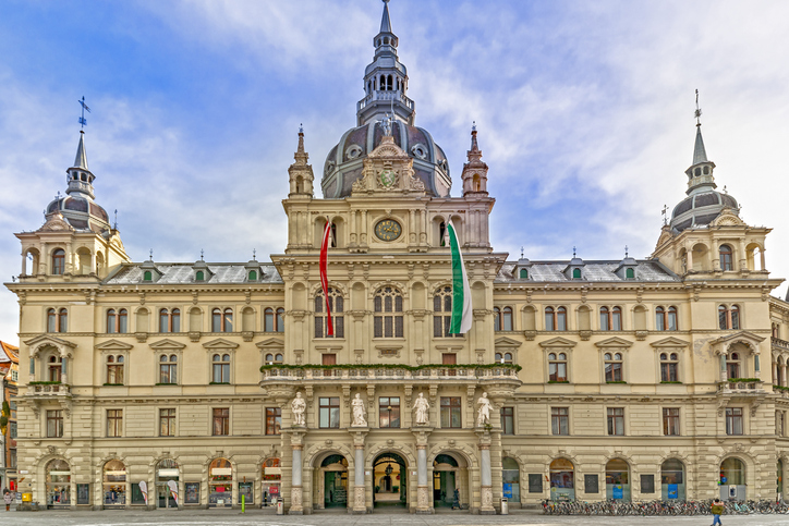 Grazer Rathaus: Digitalisierungsschub umgesetzt