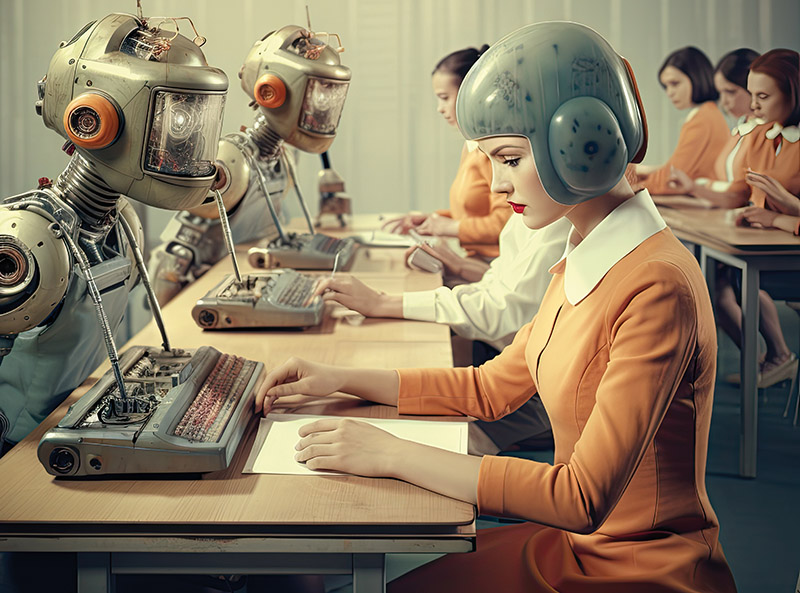 KI – mehr Effizienz oder mehr Arbeit