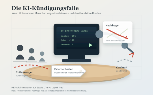 Die KI-Falle: Keine Arbeit, kein Einkommen, kein Konsum