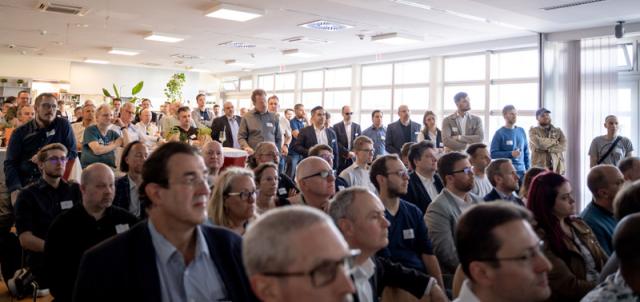 Lokale Expertise: Eröffnung bei next layer