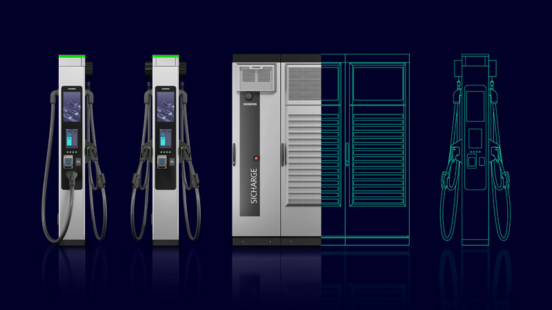 Siemens: EV-Ladesystem der nächsten Generation