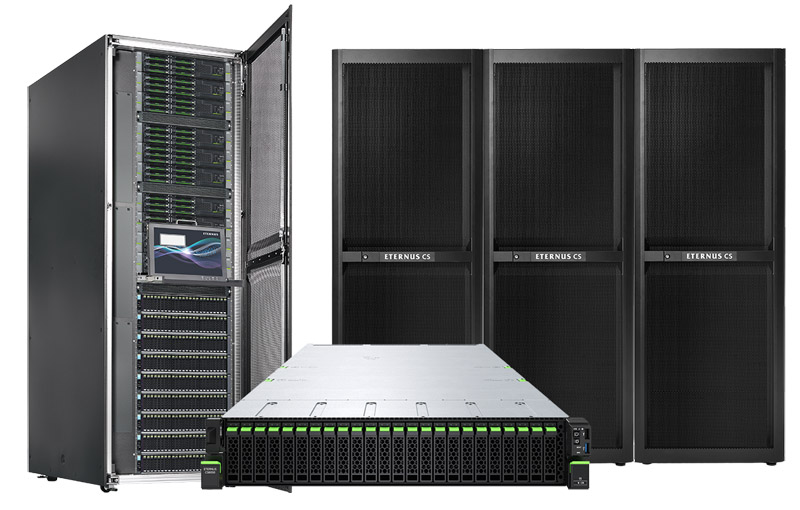 KI-fähige Generation Eternus CS8000