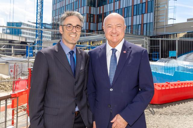 AI-ready mit 40 MW Leistung